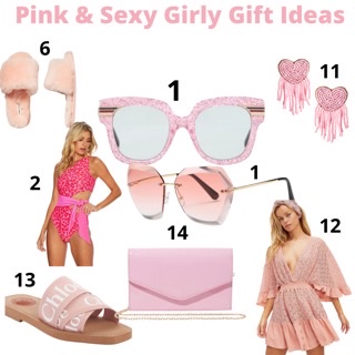 showing images of pink musthaves