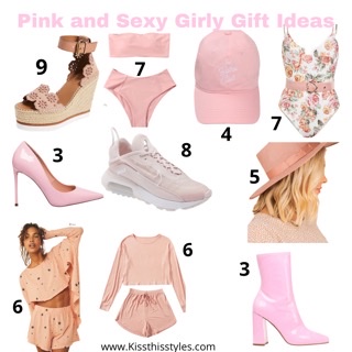 pink and girly must haves