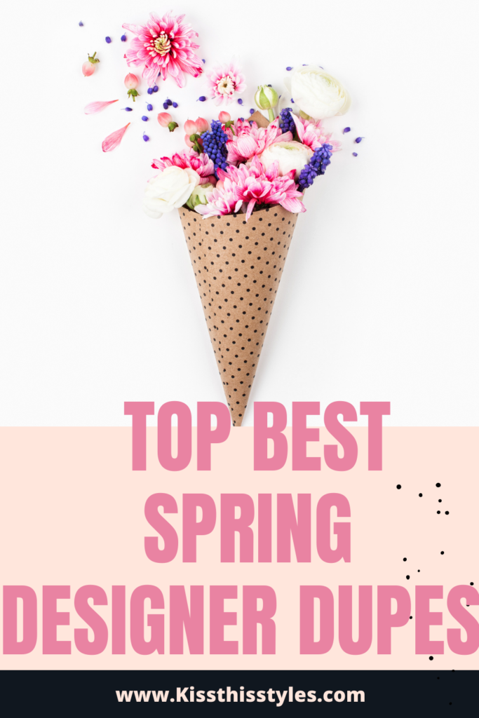 Top Best Spring Affordable Designer Dupes