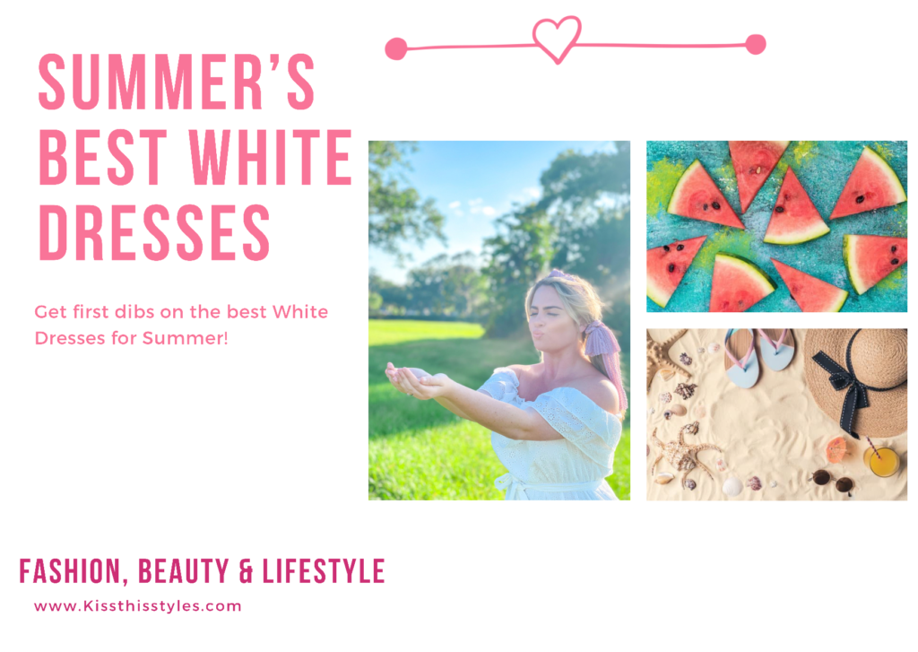 Summer's Best White Dresses