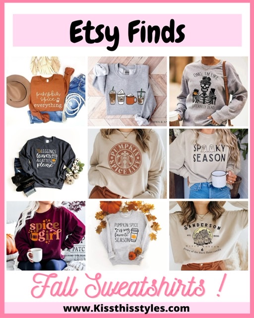 Cute fall graphic Sweaters That Will Keep You Cozy