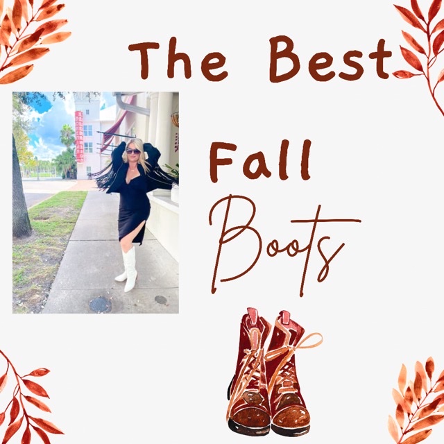From Basic To Trendy: The Best Boots For Fall 2021