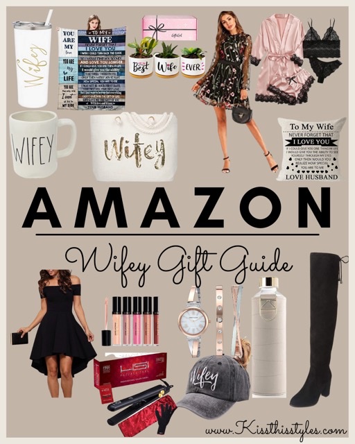 Holiday Gift Guide For: The Wife