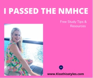 I PASSED THE NMHCE